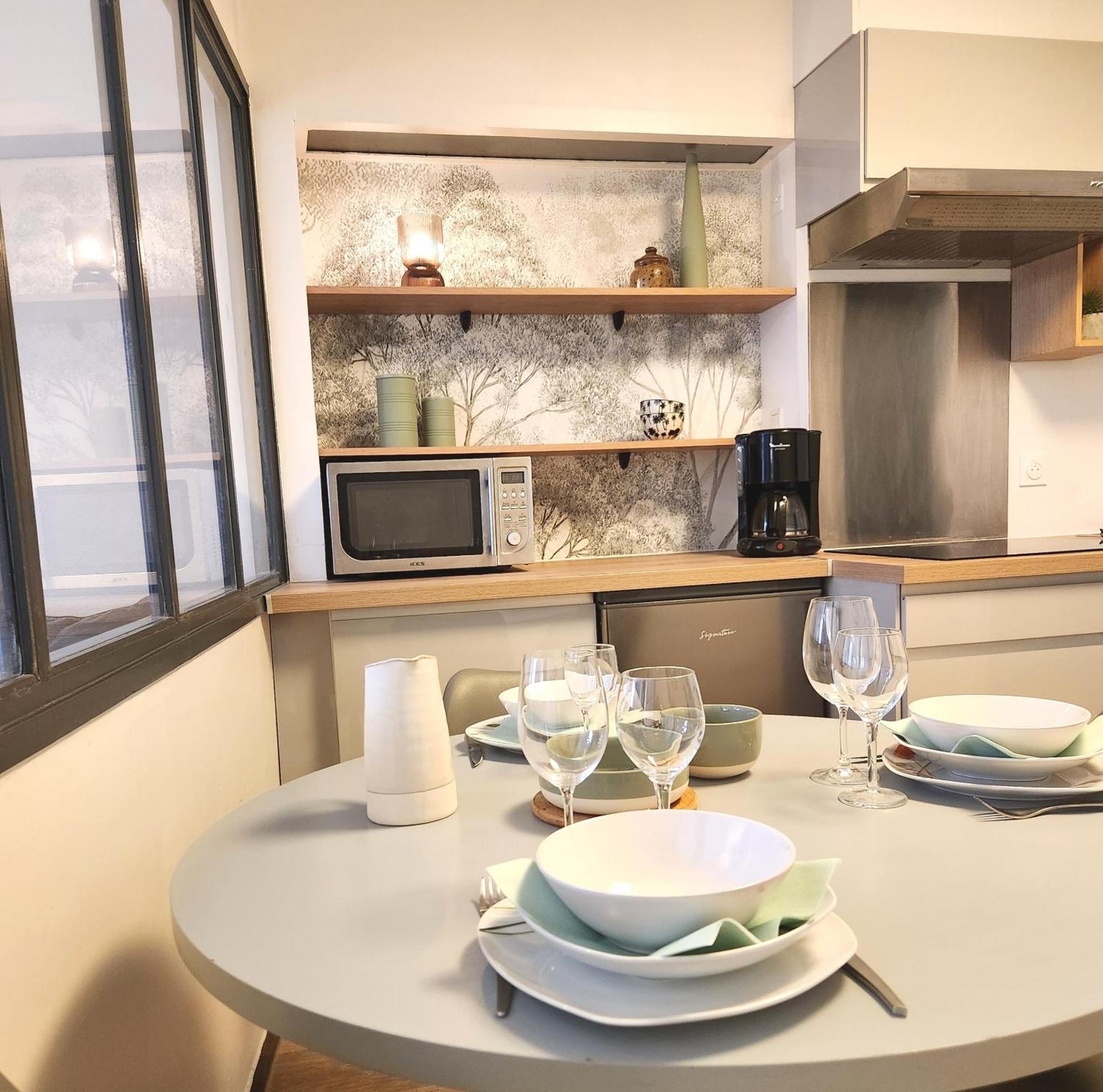 Appartements Epicurieux Hyper Centre Ville, Calme - Sejouraixlesbains Aix-les-Bains Pokój zdjęcie